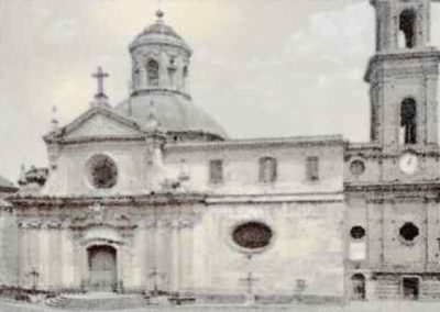 La chiesa madre S. M. delle Grazie