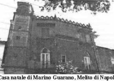 Marino Guarano casa natia