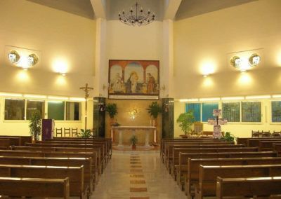 Chiesa San Vincenzo Romano Interno