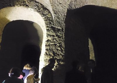 Parrocchia Santa Maria delle Grazie - sotterraneo