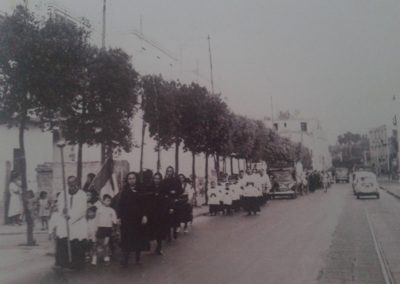 Processione tra le strade di Melito