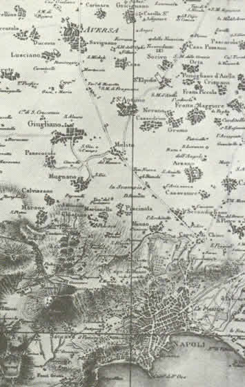 carta geografica 1808