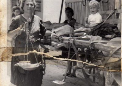 Maittina carrettino 1960