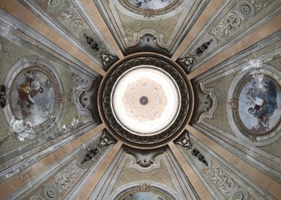 Chiesa Santa Maria delle Grazie la cupola interna