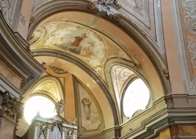 Chiesa Santa Maria delle Grazie l'organo a canne2