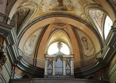 Chiesa Santa Maria delle Grazie l'organo a canne3
